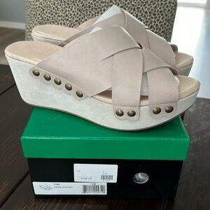 Brand new in the box, Chocolat Blu Yuki sandal size 9